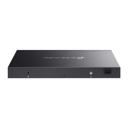 Фото TP-Link SG3452XMPP, Omada 48-Port Gigabit and 4-Port 10GE SFP+ L2+ Managed Switch with 40-Port PoE+ 8-Port PoE++