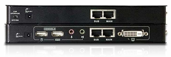 Фото ATEN USB DVI Cat 5 KVM Extender (1024 x 768@60m)