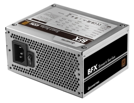 Фото Chieftec Smart BFX-350BS (ATX 2.53, 350W, SFX, 80 PLUS BRONZE, Active PFC, 90mm fan) OEM