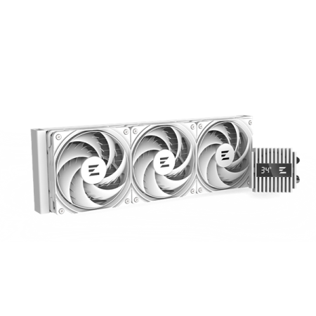 Фото Zalman CPU Liquid Cooler 360mm, ARGB, white