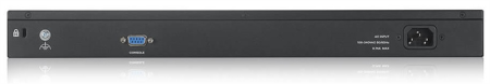 Фото L2 Zyxel NebulaFlex Pro GS2220-50, rack 19", 44xGE, 4 комбо-порта (SFP/RJ-45), 2xSFP