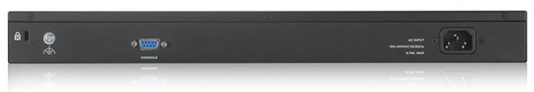 Фото L2 Zyxel NebulaFlex Pro GS2220-50, rack 19", 44xGE, 4 комбо-порта (SFP/RJ-45), 2xSFP