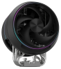 ZALMAN ZET5 BLACK, 5 HEAT PIPES, 4-PIN PWM, 600-2000 RPM, 30.4 DBA MAX, HYDRO BEARING, FULL SOCKET SUPPORT