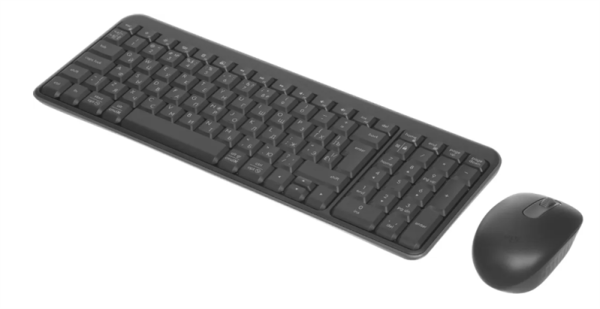 Logitech Wireless Desktop MK250 (Keybord&mouse), Bluetooth, Black, Rus/Eng, [920-013853]