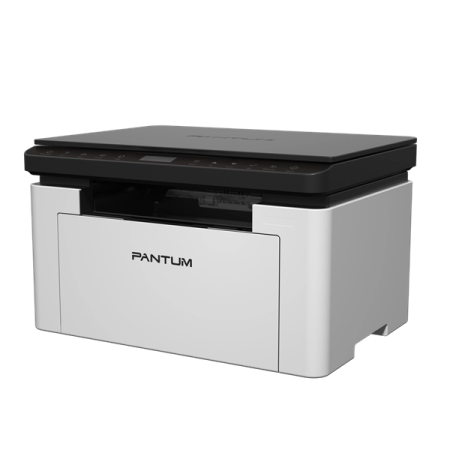Фото Pantum BM1800W, P/C/S, Mono laser, А4, 18 ppm (max 10000 p/mon), 600 MHz, 600x600 dpi, 128 MB RAM, paper tray 150 pages, USB,wi-fi, start. cartridge 1600