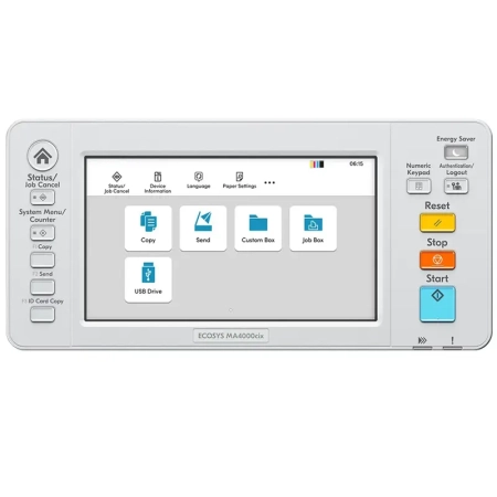 Фото Kyocera ECOSYS MA4000cix (1102Z43NL0)