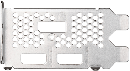 Фото MSI RTX 3050 LP E 6G OC//RTX 3050, HDMI*2, DP, 6G, D6