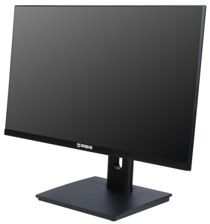 Фото 23.8'' IRBIS SMARTVIEW 24 LED Monitor 1920x1080, 16:9, IPS, 300 cd/m2, 1300:1, 3ms, 178°/178°, USB-C3.1 (65W),HDMI, DP, USB 2.0x2,Audio out, Speak,100Hz, Tilt,Height,Swivel,Pivot,внеш.бп, Black 3y (Ch