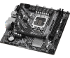 Фото ASROCK H610M-HVS/M.2 R2.0, LGA1700, H610, 2*DDR4, 4*SATA, 1*M.2, 2*USB 3.2, 4*USB 2.0, 1*PCIx16, 1*PCIx1, D-Sub+HDMI, mATX