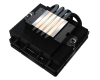Фото ID-COOLING IS-40-XT BLACK LGA1700/1200/115X/AM5/AM4 низкопрофильный высота 47mm (24шт/кор, TDP 95W, PWM, 4 тепл.трубки прямого контакта, FAN 92mm, черный) BOX