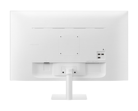 Фото Samsung 32" Smart monitor M7 S32FM703UI (VA 16:9 3840x2160x60Hz 4ms 300cd 3000:1 178/178 1млрд HDMI USB-C(65W) 2*USB 2.0 Spk10W Tizen HDR10+ sRGB 99% Tilt WiFi5 BT5.2 VESA White ПультДУ)