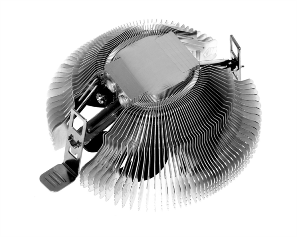 Фото ID-COOLING DK-01S LGA1700/1200/115X/AM4/AM3/+/AM2/+/FM2/+/FM1 (60шт/кор, TDP 65W, FAN 80mm) RET