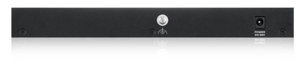 Фото Smart L2 PoE+ Zyxel NebulaFlex GS1915-8EP, 8xGE PoE+, бесшумный (без вентилятора), бюджет PoE 60 Вт