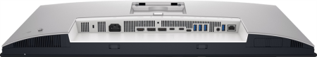Фото Dell 27" U2725QE S/BK (IPS;16:9;3840x2160x120Hz;450cd/m2;3000:1;5ms;178/178;1.07bill;DP; DP(out);HDMI; 2xThunderbolt 4;3xUSB-C;5xUSB;RJ45;HAS;Tilt; Swiv;Pivot;VESA) (Без EU кабеля)