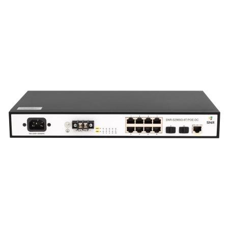 SNR SNR-S2985G-8T-POE-DC