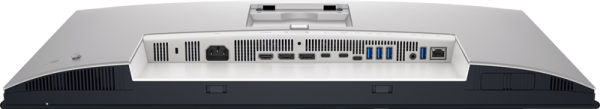 Фото Dell 27" U2725QE S/BK (IPS;16:9;3840x2160x120Hz;450cd/m2;3000:1;5ms;178/178;1.07bill;DP; DP(out);HDMI; 2xThunderbolt 4;3xUSB-C;5xUSB;RJ45;HAS;Tilt; Swiv;Pivot;VESA) (Без EU кабеля)