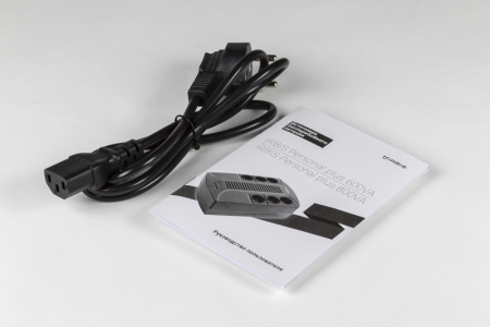 Фото IRBIS UPS Personal plus 800VA/480W, AVR, 6xSchuko outlets(6 w battery support), 1 years warranty