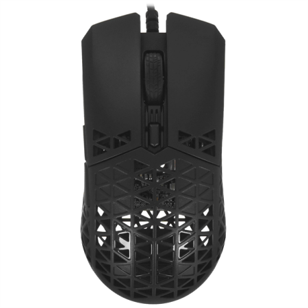 Фото ASUS TUF GAMING M4 AIR, 49g, Wired, 16K DPI Sensor, 6 Programmable Buttons, Black