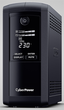 Фото Cyberpower VP700ELCD Line-Interactive 700VA/390W USB/RS-232/RJ11/45 (4 EURO)