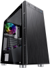 Accord 3407 black w/o PSU ATX 8x120mm 2xUSB2.0 1xUSB3.0 audio bott PSU