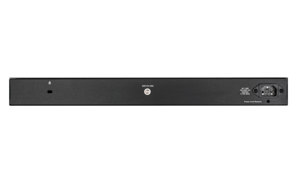 Фото D-Link Неуправляемый коммутатор, 48x1000Base-T, 4xCombo 1000Base-T/SFP, защита от статического электричества до 1 кВ, корпус металл