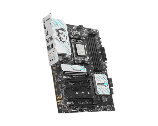 Фото MSI B840 GAMING PLUS WIFI ,B840,AM5,4DDR5,5PCI-Ex16,2M.2,4SATA3,2USB10G(1A+1C),5USB5G