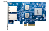 Фото QNAP Expansion Card QXG-10G2T PCIe Gen3x4 2x10GbE(BASE-T)