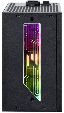 Фото Zalman ZM1000-TMX2 VIEW, 1000W, ATX12V v3.0, APFC, 12cm Fan, 80+ Gold Gen5, Full Modular, side ARGB lights, Retail