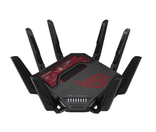 ASUS GT-BE19000//802.11 a/b/g/n/ac/ax/be, 2,4 + 6 gGz, black