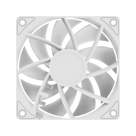 Фото Ocypus Gamma F12 WH, 120x120x25mm, 3-PIN, 1300 RPM, 24.5 DBA MAX, HYDRO BEARING