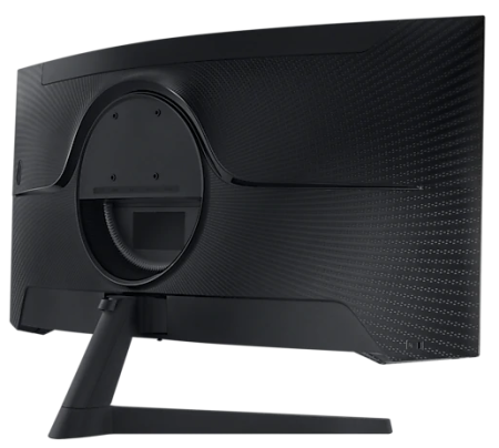 Фото Samsung 34" Odyssey G5 C34G55TWWI VA curved 21:9 3440x1440x165Hz 1ms 2500:1 250cd 178/178 HDMI DP HDR FreeSync Premium VESA Black 2 years