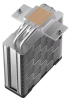 Фото DEEPCOOL AG400 G2 ARGB LGA1851/1700/AM5/AM4 (18шт/кор, TDP 230W, PWM, ARGB Fan 120mm, 4 тепл. трубки, черный) RET (R-AG400-BKAMMG2-G)