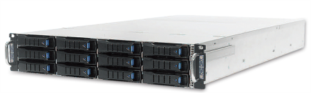 AIC Storage Server 4-NODE 2U XP1-P202VL04 noCPU(2)2nd Gen Xeon Scalable/TDP 165W/ no DIMM(16) per node/ 12x3,5''(3x per node)/ 2x10GB SFP+/ 2x1GbE/ x16 slots(LP)/ 1xOCP/2x1600W