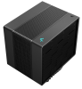 DEEPCOOL ASSASSIN 4S LGA20XX/1700/1200/115X/AM5/AM4 (6шт/кор,TDP 250W, PWM, FAN 140mm + 120mm, DUAL Heatsink, 7 Heatpipe, Copper Base) RET (R-ASN4S-BKGPMN-G)