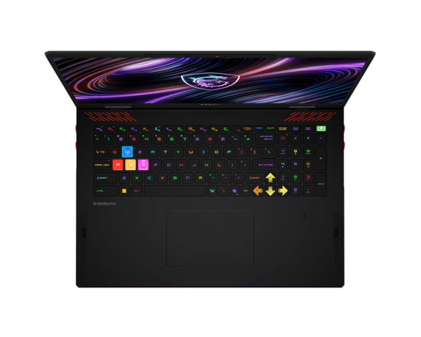 Фото MSI Raider 18 Max HX A2WI-1048RU Ultra 9 290HX 18" 16:10 UHD+ (3840x2400)120Hz DDR5 32GB (16GB*2),2TB SSD,NV RTX 5080 (16GB GDDR7),99Whr,3,6kg,2y,Win11Home,Black