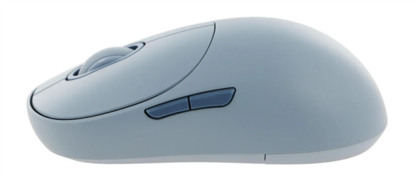 Фото Xiaomi Wireless Mouse 3, 1200dpi, Bluetooth / 2.4 GHz, silent, Blue
