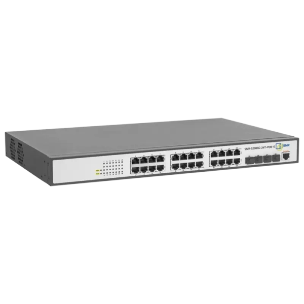 Фото SNR SNR-S2985G-24T-POE-E