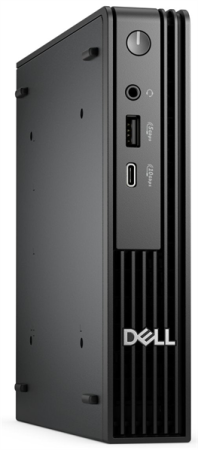 Фото Dell Pro Micro MFF Core i3-14100T, 8GB, 512GB SSD, Intel UHD Graphics 770, WLAN + BT, KB ENG, Mouse, Linux Ubuntu,2YW