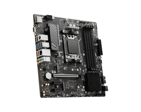 Фото MSI PRO B650M-P,B650,AM5,4DDR5,1PCI-Ex16,2PCI-Ex1,2M.2,4SATA3,3USB3.2 Gen2(2A+1C),4USB3.2 Gen