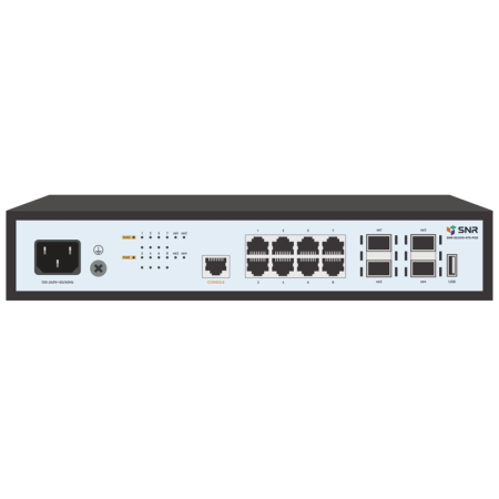 Смотреть SNR SNR-S5210G-8TX-POE Фото SNR SNR-S5210G-8TX-POE