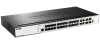 Фото D-Link PROJ Управляемый L2 стекируемый коммутатор, 20x1000Base-X SFP, 4x10GBase-X SFP+, 4xCombo 1000Base-T/SFP, защита от статического электричества до 6 кВ, CLI, консольный порт RJ-45, RPS