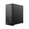 Ocypus Delta C70 BK ARGB, EATX, Type-C*1, USB3.0*2, FRONT 3x120mm ARGB, REAR 1x120mm ARGB