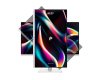 Фото MSI PRO MAX 241PHW E14 23,8" 16:9 FHD(1920x1080) IPS Flat,4ms(GTG),1500:1,100M:1,300nit,HDMI,DP,2xUSB Type-A,USB Type-B,USB Type-C,Speaker,Tilt,Swivel,Height,Pivot,144Hz,White,1y w-ty