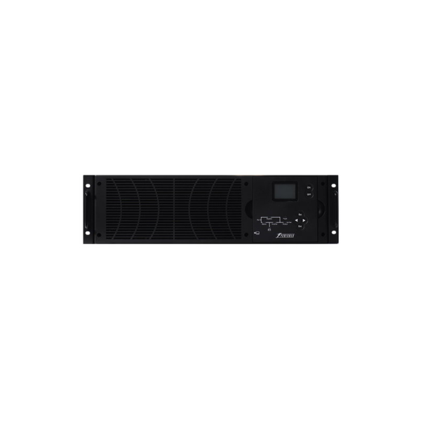 Смотреть POWERMAN Online 6000 RT, LCD, double conversion UPS, rack Фото POWERMAN Online 6000 RT, LCD, double conversion UPS, rack