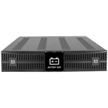 Фото Батарейный кабинет 2U для ИБП HIDEN EXPERT UDC9206H-RT/UDC92010H-RT (EXBR-192, 16шт, 7 Ач)