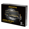 Фото ADATA LEGEND 960 MAX M.2 2280 NVMe PCIe 4.0 x4 2TB 7400/6800 COLOR BOX