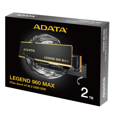 Фото ADATA LEGEND 960 MAX M.2 2280 NVMe PCIe 4.0 x4 2TB 7400/6800 COLOR BOX