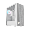Ocypus Gamma C70 WH ARGB, ATX, USB3.0*1+USB2.0*1, FRONT 3x120mm ARGB, REAR 1x120mm ARGB