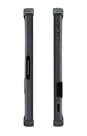 Фото EXPLD MIG T8X, SDM450 1,8Ghz, 3Gb/32Gb, 800*1280 LCD, 5MP/13MP, 4G LTE, Android 10 GMS, Wi-Fi 2.4GHz/5GHz, Bluetooth 4.2 BLE, NFC. Сделано в РФ. Кабель USB Type-C, блок питания USB, комплект с MG-hols
