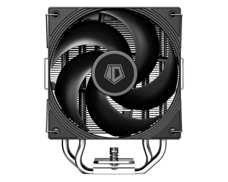 Фото ID-COOLING FROZN A410 SE LGA1700/1200/115X/AM5/AM4 (12шт/кор, TDP 180W, PWM, 4 тепл.трубки прямого контакта, FAN 120mm, черный) RET